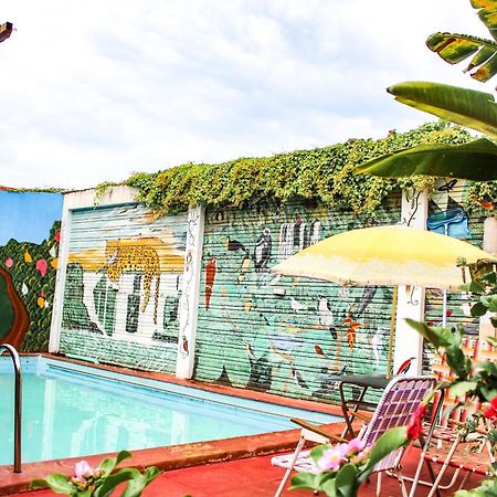 El Paraiso Apart Hotel ปูแอร์โตอีกวาซู ภายนอก รูปภาพ