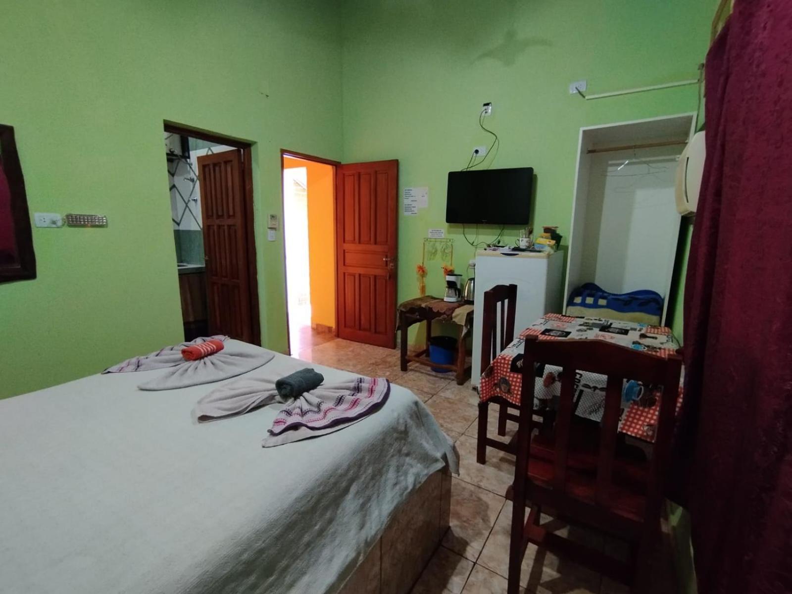 El Paraiso Apart Hotel ปูแอร์โตอีกวาซู ภายนอก รูปภาพ