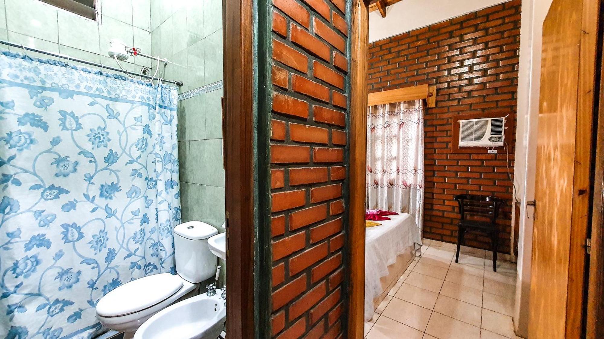 El Paraiso Apart Hotel ปูแอร์โตอีกวาซู ภายนอก รูปภาพ
