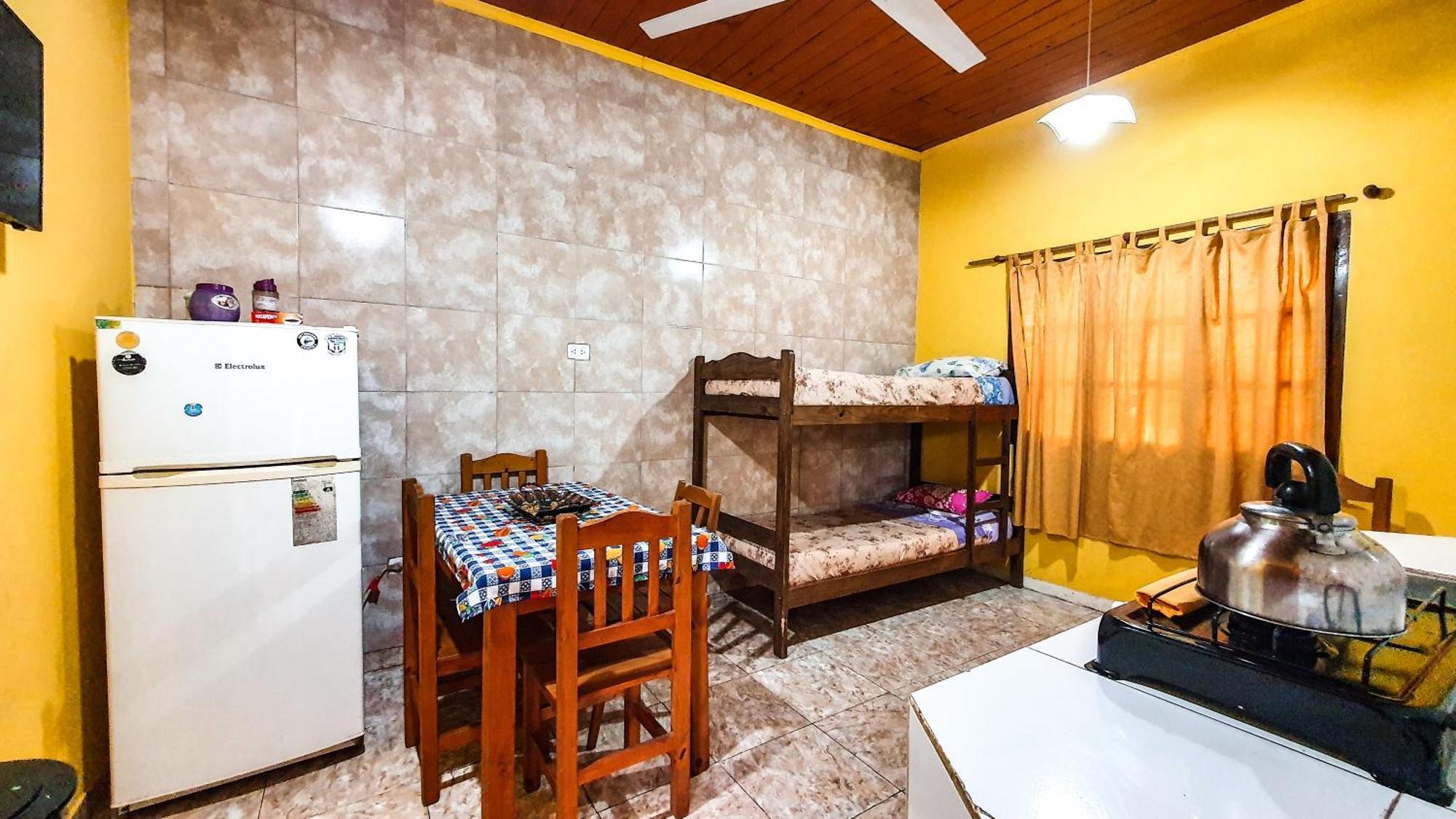 El Paraiso Apart Hotel ปูแอร์โตอีกวาซู ภายนอก รูปภาพ