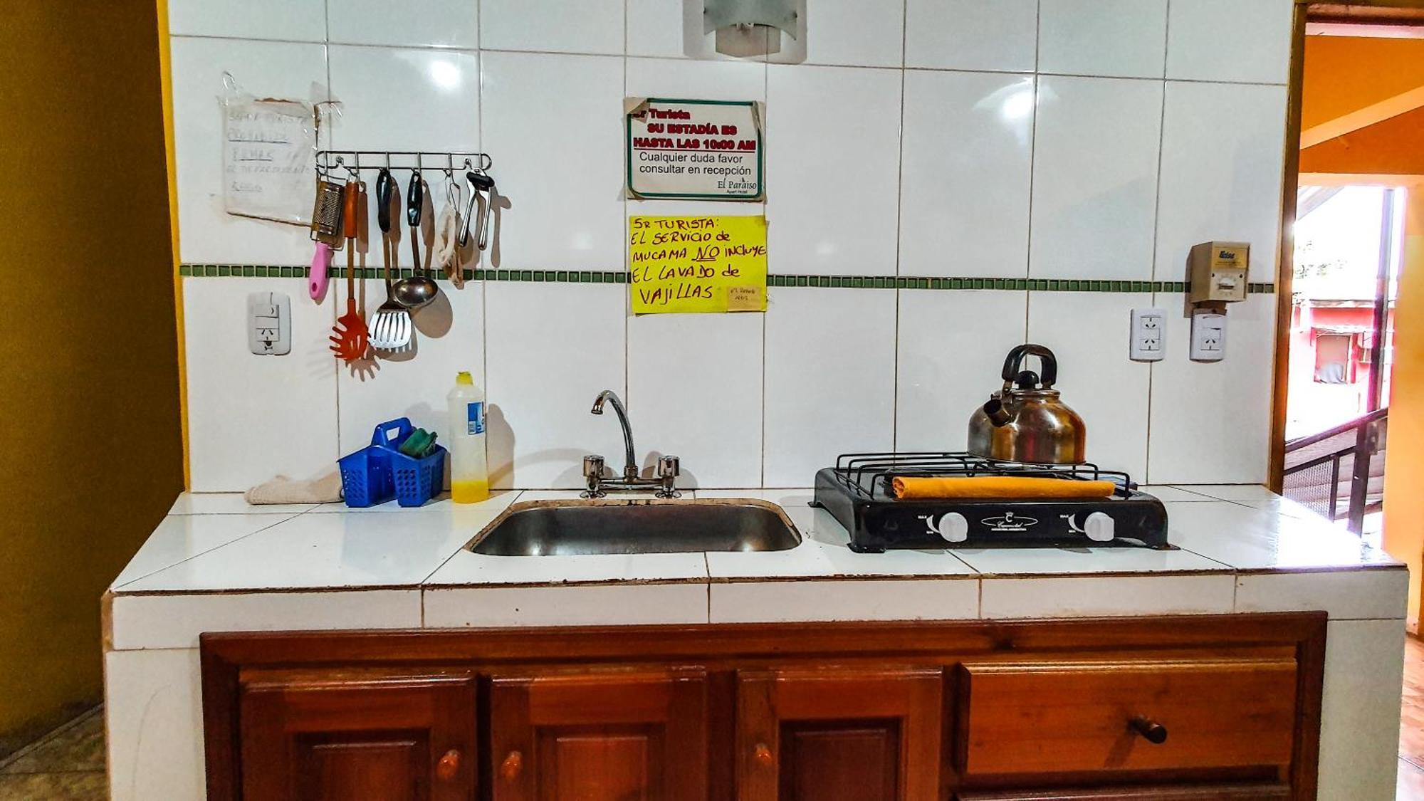 El Paraiso Apart Hotel ปูแอร์โตอีกวาซู ภายนอก รูปภาพ