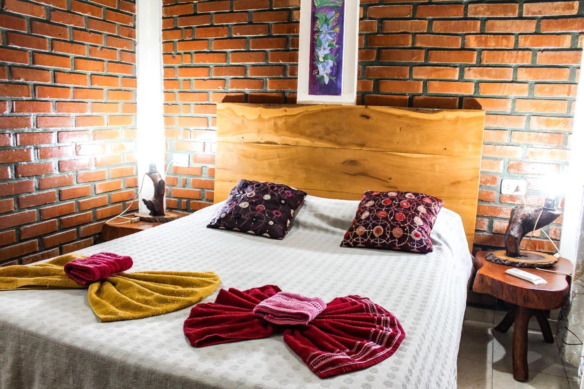 El Paraiso Apart Hotel ปูแอร์โตอีกวาซู ภายนอก รูปภาพ