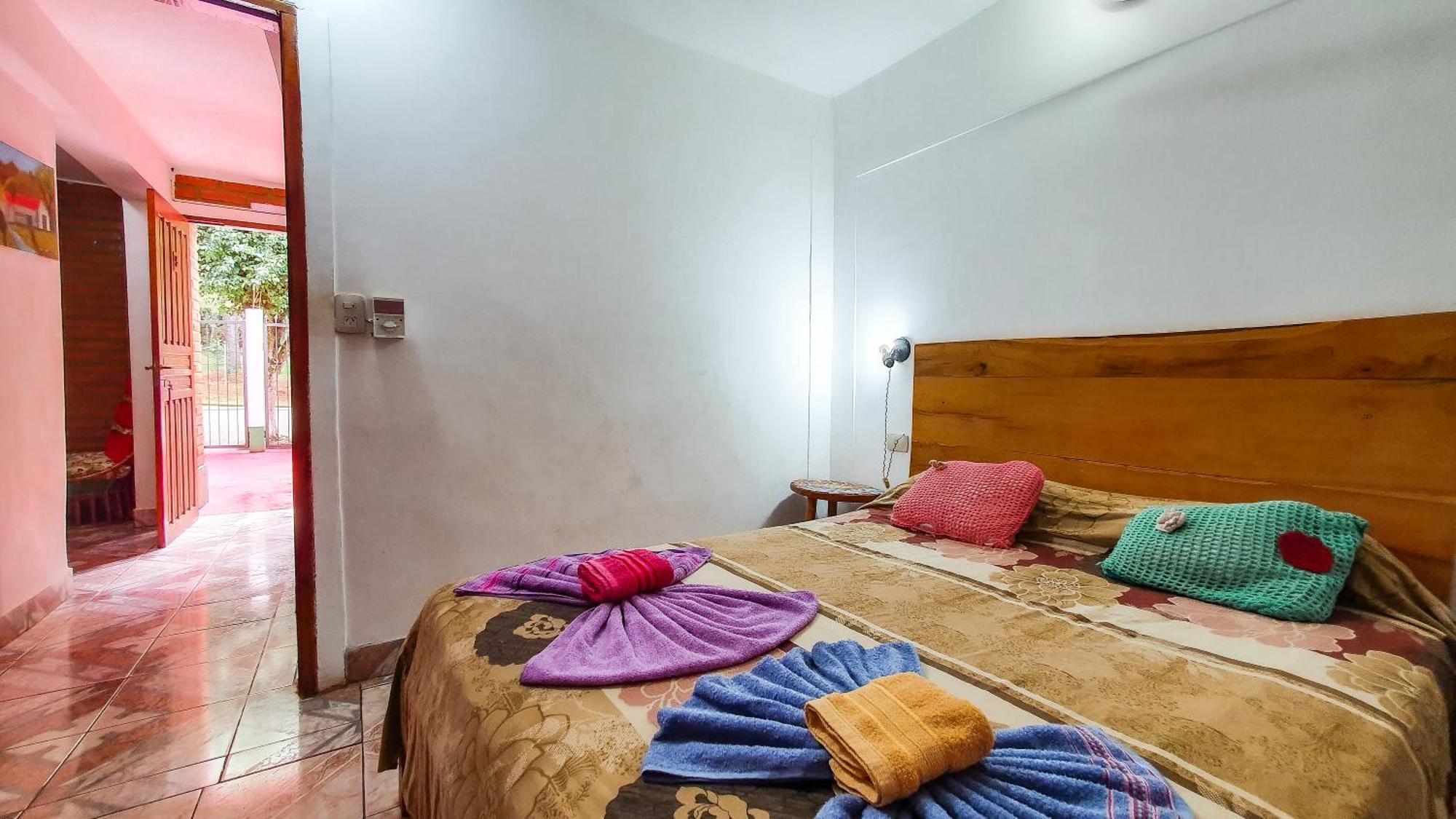 El Paraiso Apart Hotel ปูแอร์โตอีกวาซู ภายนอก รูปภาพ