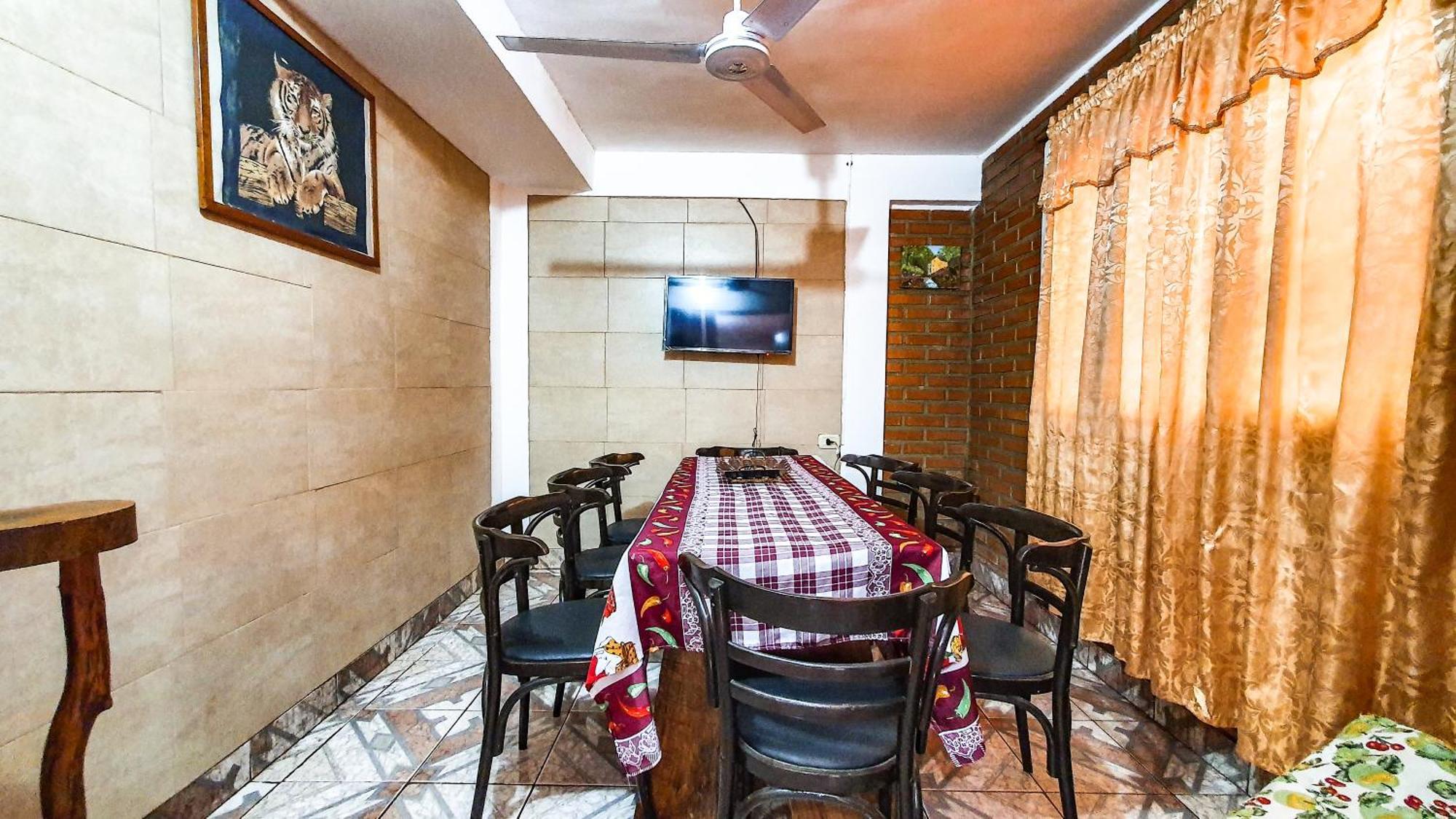 El Paraiso Apart Hotel ปูแอร์โตอีกวาซู ภายนอก รูปภาพ