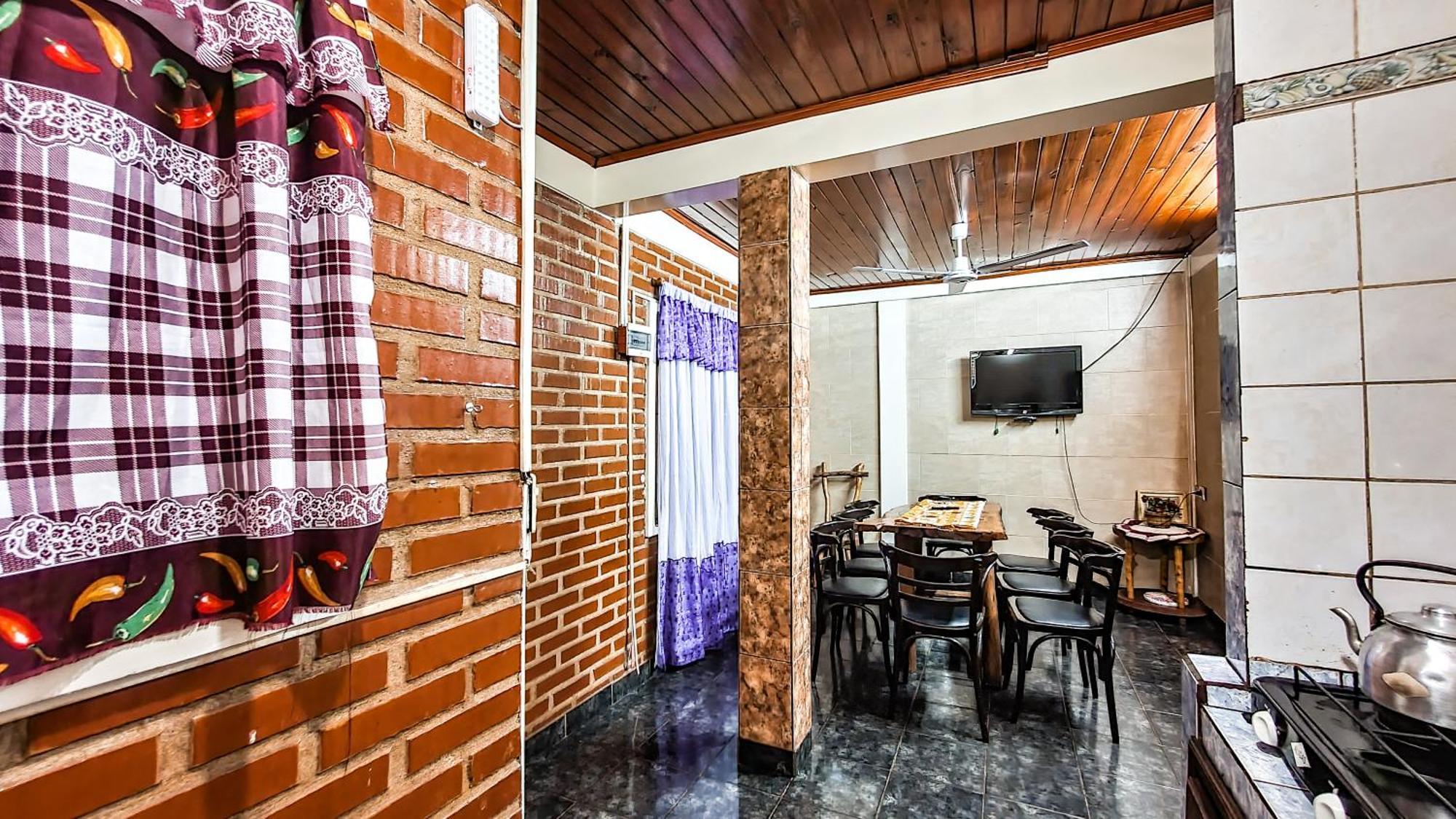 El Paraiso Apart Hotel ปูแอร์โตอีกวาซู ภายนอก รูปภาพ