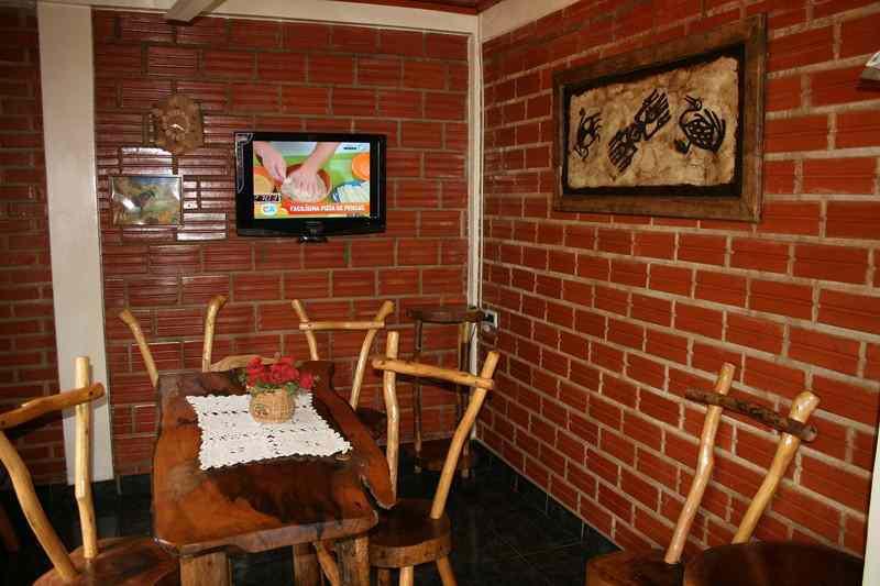 El Paraiso Apart Hotel ปูแอร์โตอีกวาซู ภายนอก รูปภาพ